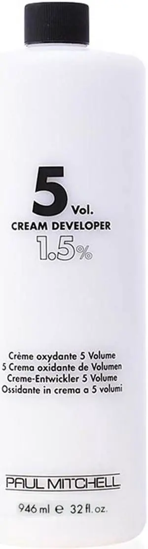 ZZRST Paul Mitchell CREAM Developer 32oz (5 Volume)