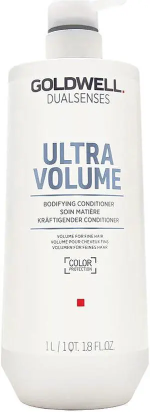Goldwell Dualsenses Ultra Volume Bodifying Conditioner  33.8 Ounce 1000 Milliliters