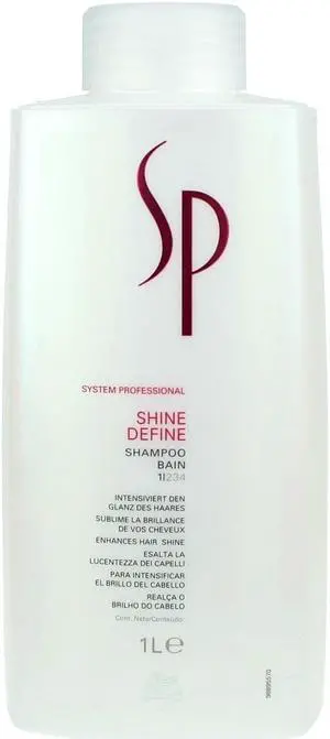 Wella SP Shampoo Shine Define  33.8 Ounce 1000 Milliliters