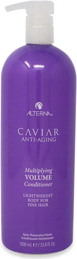 Alterna Caviar Anti-Aging Conditioner Multiplying Volume33.8 Ounce 1000 Gram