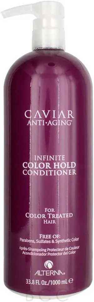 Alterna Caviar Anti-Aging Infinite Color Hold Conditioner Color Treated Hair 33.8 Ounce