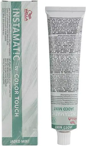 Wella Color Touch Jaded Mint Instamatic 1:1 2 Ounce 60 Milliliters