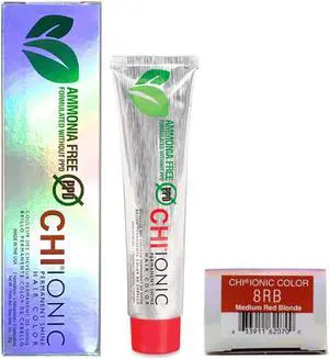 ZZRST Farouk CHI Ionic Permanent Shine Color Medium Red Blonde 8RB 3 Ounce