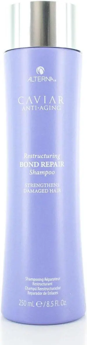 Alterna Caviar Anti-Aging Restructuring Bond Repair Shampoo Strengthens Damaged Hair 8.5 Ounce