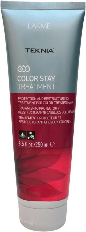 Lakme Teknia Treatment Color Stay Treated Hair Protection 8.5 Ounce 250 Milliliters