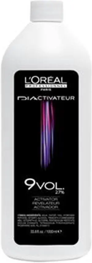 LOreal DiaActivateur Developer 9 Vol 2.7% for Diarichesse and Dialight Hair Color 33.8oz (9 Volume)