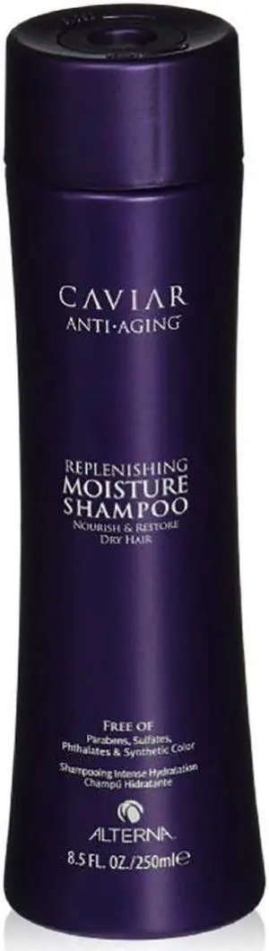 Alterna Caviar Anti-Aging Replenishing Moisture Shampoo Nourish and Restore 8.5 Ounce