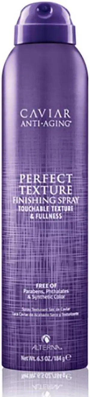 Alterna Caviar Anti-Aging Multi Tasking Perfect Texture Finishing Spray Light Hold 6.5 Ounce