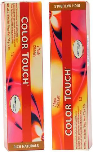 Wella Color Touch 8/71 Light blonde/Brown ash 2oz