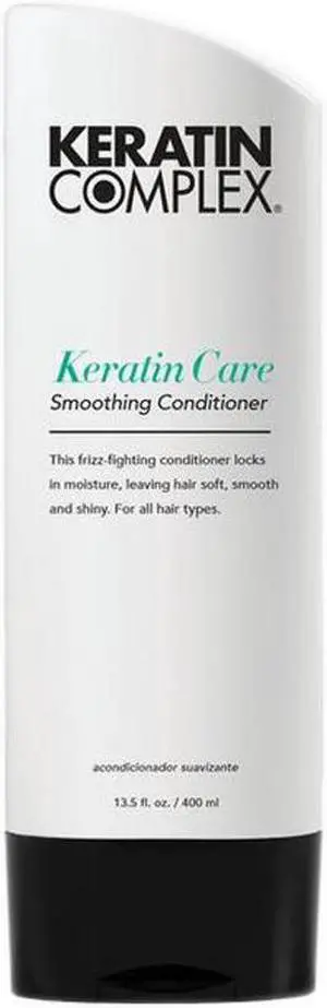 Keratin Complex Keratin Care Smoothing Conditioner Frizz-Fighting Moisturiture13.5 Ounce 400 Gram