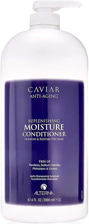 Alterna Caviar Anti-Aging Replenishing Moisture Conditioner Nourish and Restore 67.6 Ounce