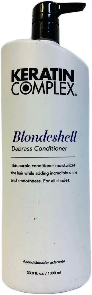 Keratin Complex Blondeshell Conditioner Debrass Purple33.8 Ounce 1000 Gram