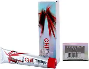 ZZRST Farouk CHI Ionic Permanent Shine Color Light Beige Brown 6B 3 Ounce