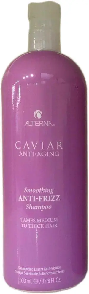 Alterna Caviar Anti-Aging Shampoo Smoothing Anti-Frizz33.8 Ounce 1000 Gram