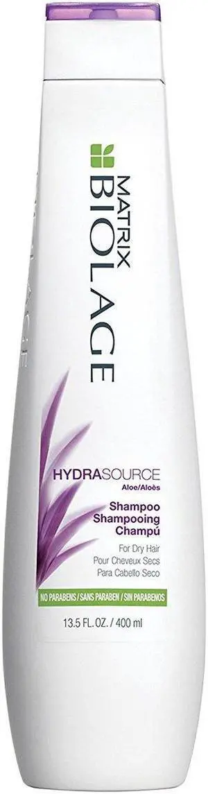 Matrix Biolage Hydrasource Shampoo For Dry Hair 13.5 Ounce 400 Milliliters