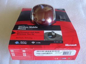 Microsoft Wireless Mobile Mouse 6000