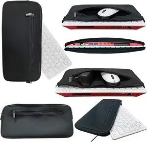 Vilros Neoprene Case/Sleeve For Raspberry Pi 400 With Accessory storage pocket