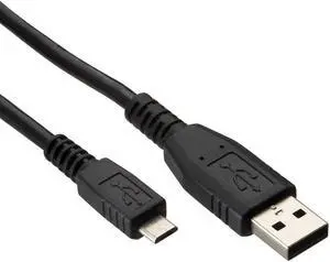 Vilros .75 FT USB Type-A to Micro Type-B 2.0 Cable - 5-Pin, 28/28AWG- Great for Raspberry Pi Pico