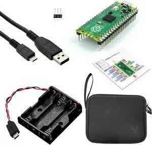 Vilros Raspberry Pi Pico With Header Basic Starter Kit