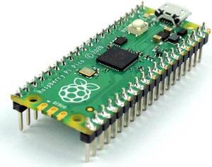 Raspberry Pi Pico With Soldered Headers