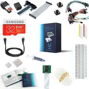 VILROS ULTIMATE ACCESSORY & CAMERA KIT FOR RASPBERRY PI