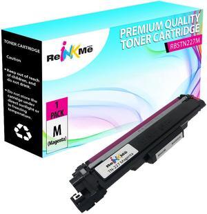 ReInkMe Compatible TN-227M High Yield Magenta Toner Cartridge for Brother