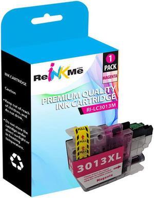 ReInkMe Compatible LC3013M XL Magenta Ink Cartridge for Brother MFC-J491DW