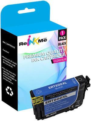 ReInkMe Compatible T202XL120 T202XL Black Ink Cartridge for Epson WF-2860