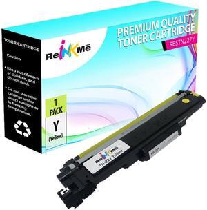ReInkMe Compatible TN-227Y High Yield Yellow Toner Cartridgefor Brother
