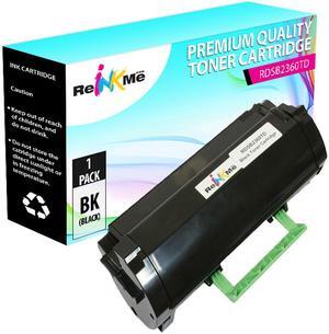 ReInkMe Compatible 331-9803 Toner Cartridge for Dell B2360d B3460dn B3465dnf