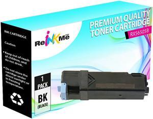 ReInkMe Compatible 106R01597 Black Toner for Xerox Phaser 6500 WC 6505 6505DN