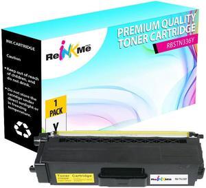 ReInkMe Compatible TN-336Y Yellow Toner Cartridge for Brother HL-L8250 L8350