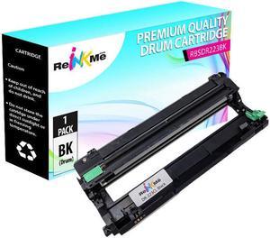 ReInkMe Compatible DR-223CL Black Drum Unit for Brother HL-L3210CW HL-L3230CDW