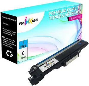 ReInkMe Compatible TN-223C Cyan Toner Cartridge for Brother HL-L3210CW
