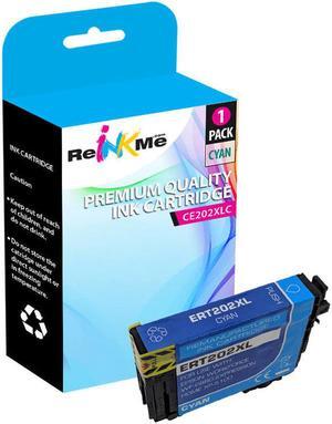 ReInkMe Compatible T202XL220 T202XL Cyan Ink Cartridge for Epson WF-2860