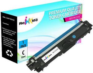 ReInkMe Compatible TN-225 Cyan Toner Cartridge for Brother HL-3140CW MFC-9130