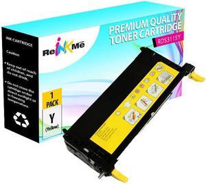 ReInkMe Compatible 310-8098 Yellow Toner Cartridge for Dell 3110CN 3115CN