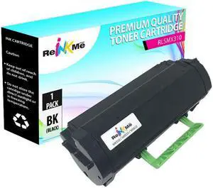 ReInkMe Compatible 60F1000 Toner Cartridge for Lexmark MX310dn MX410de MX611de