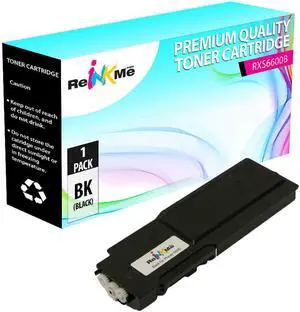 ReInkMe Compatible 106R02228 Black Toner Cartridge for Xerox Phaser 6600 6605
