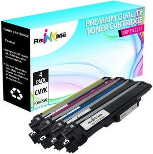 ReInkMe Compatible TN-227 High Yield Toner Cartridge Set for Brother HL-L3270CDW