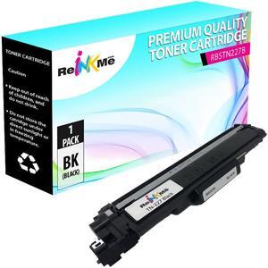 ReInkMe Compatible TN-227BK High Yield Black Toner Cartridge for Brother