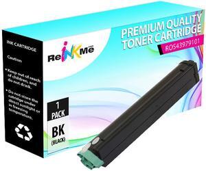 ReInkMe Compatible 43979101 Toner Cartridge for Okidata B410 B430 MB470 MB480