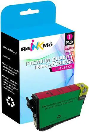 ReInkMe Compatible T288XL320 T288XL Magenta High Yield Ink Cartridge for Epson