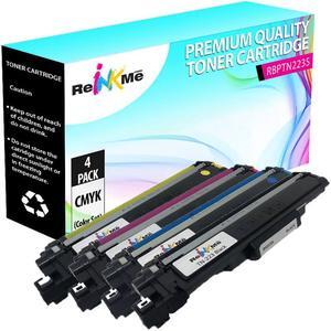 ReInkMe Compatible TN-223 Black & Color Toner Cartridge Set for Brother HL-L3270