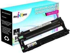 ReInkMe Compatible DR-221CL Black Drum Unit for Brother HL-3140 MFC-9130 9330