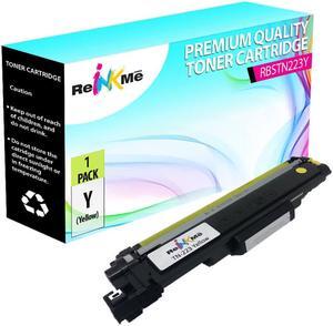 ReInkMe Compatible TN-223Y Yellow Toner Cartridge for Brother HL-L3210