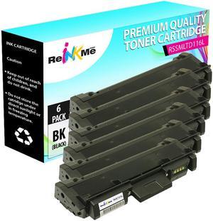 ReInkMe 6 Pack Compatible MLT-D116L Toner Cartridge for Samsung XPress M2625D