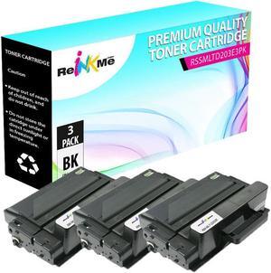 ReInkMe 3 Pack Compatible MLT-D203E Toner Cartridge for Samsung M3820DW M4020