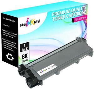 ReInkMe Compatible TN-660 Toner Cartridge for Brother HL-L2340DW L2380DW