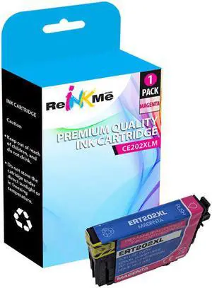 ReInkMe Compatible T202XL320 T202XL Magenta Ink Cartridge for Epson WF-2860